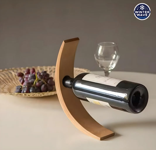 Balanced Bottle Stand