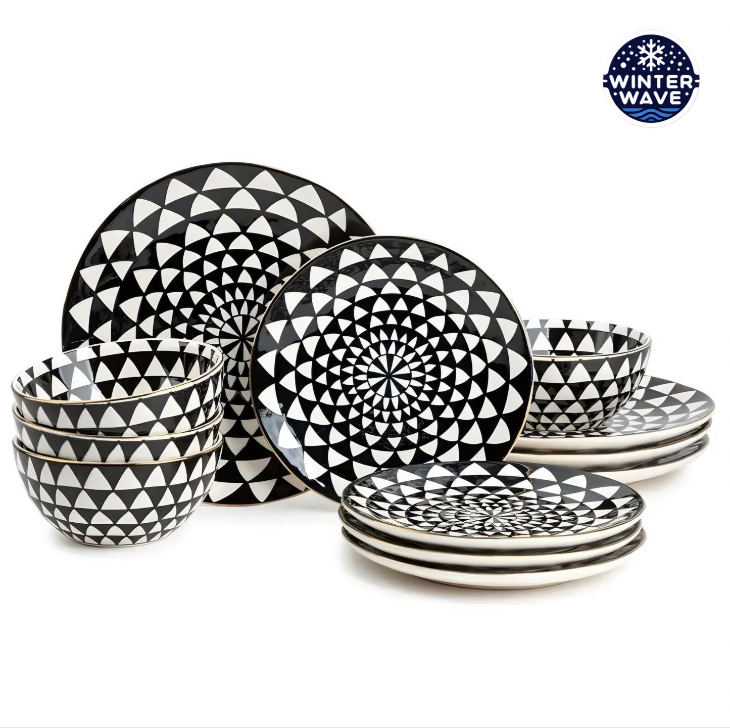 DinnerWare 12 PCS