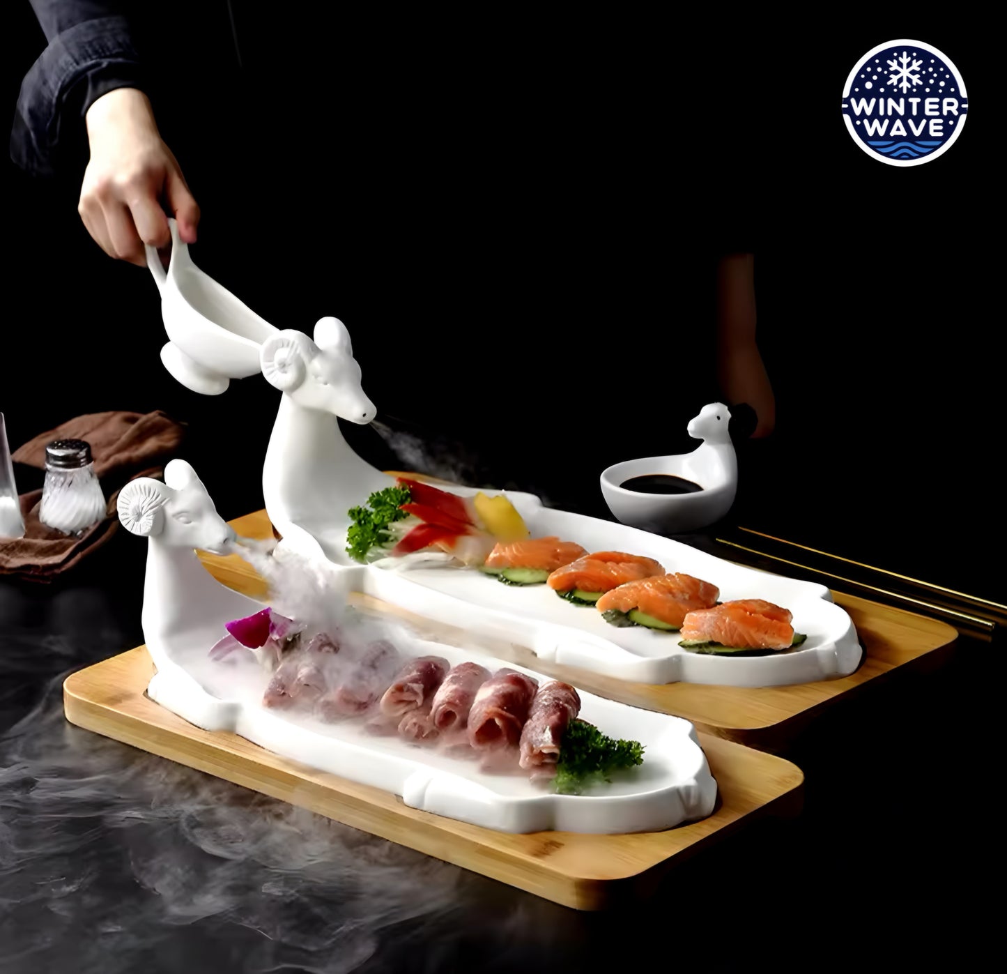 Dry Ice Plate