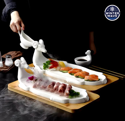 Dry Ice Plate