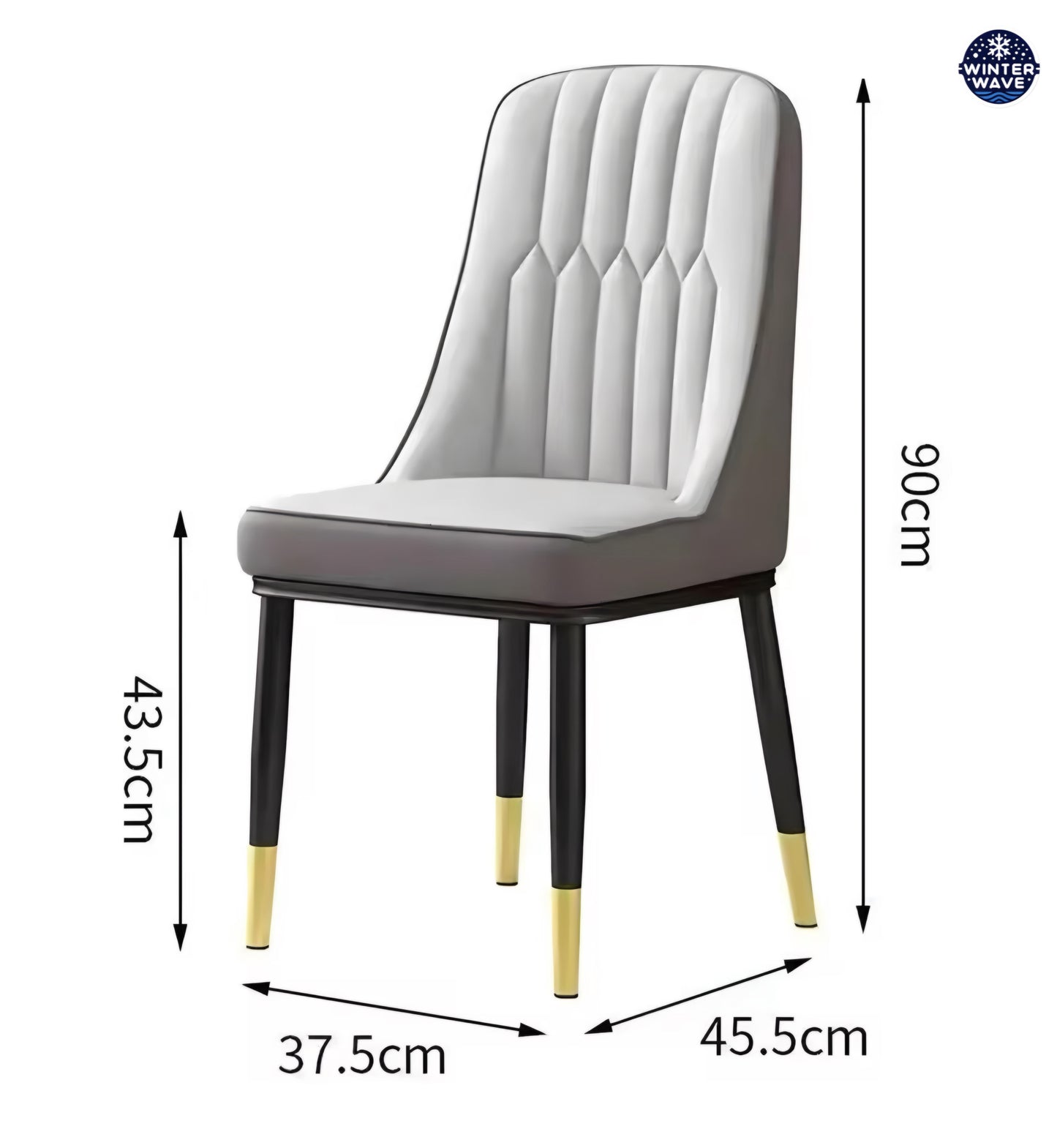 Dining Chairs 2 PCS