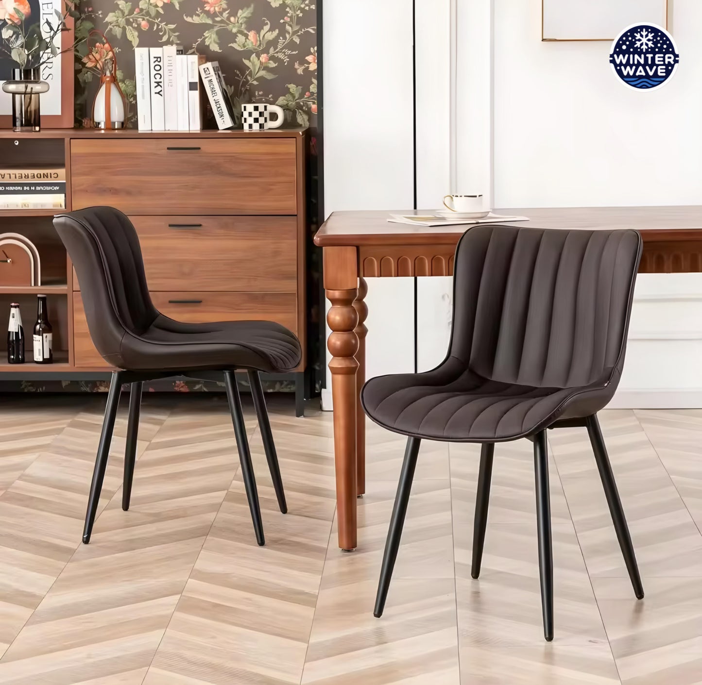 Luxury Dining Chairs 2 PCS