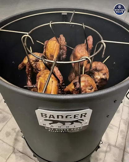 Drum Style Smoker