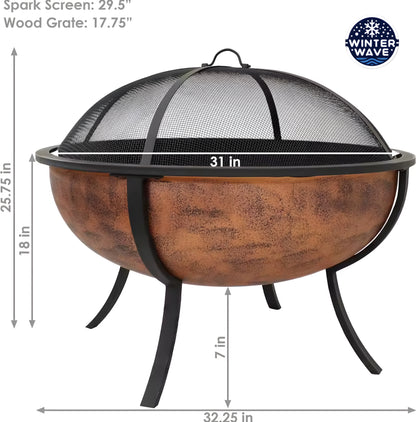 Fire Pit Bowl