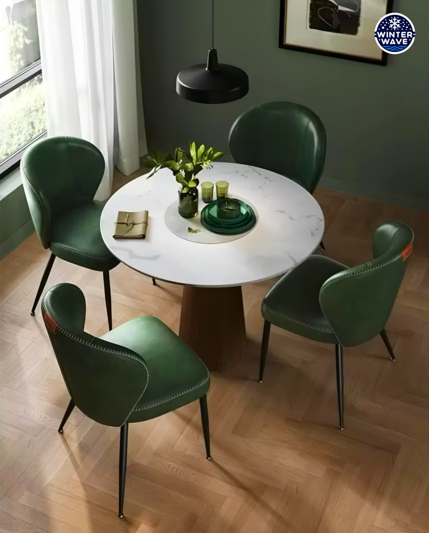 Luxury Dining Chairs 4 PCS