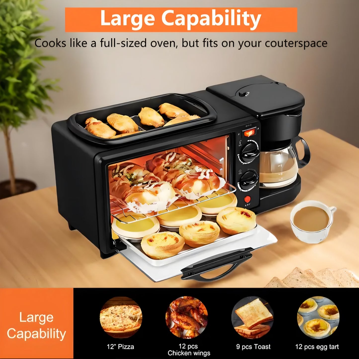 Breakfast Maker Station