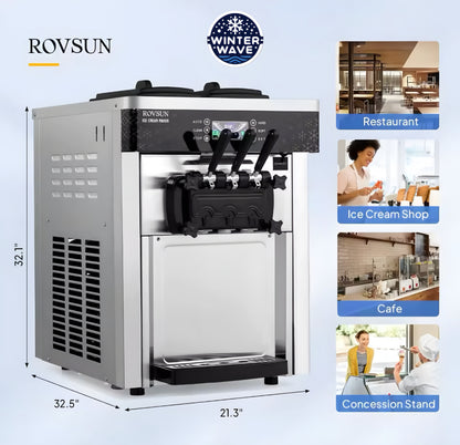 Commercial Ice Cream Maker Machine