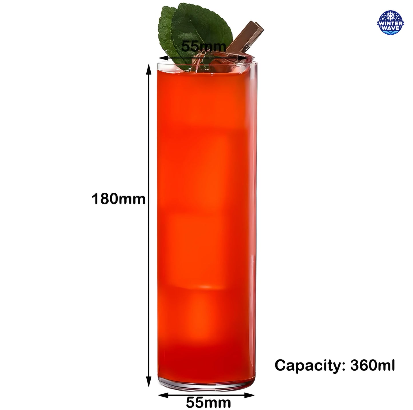 Cocktail Glasses 6 PCS