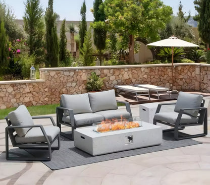 Propane Fire Pit Table