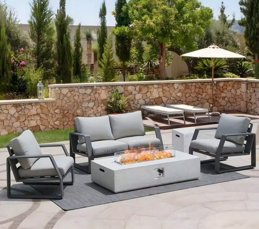 Propane Fire Pit Table