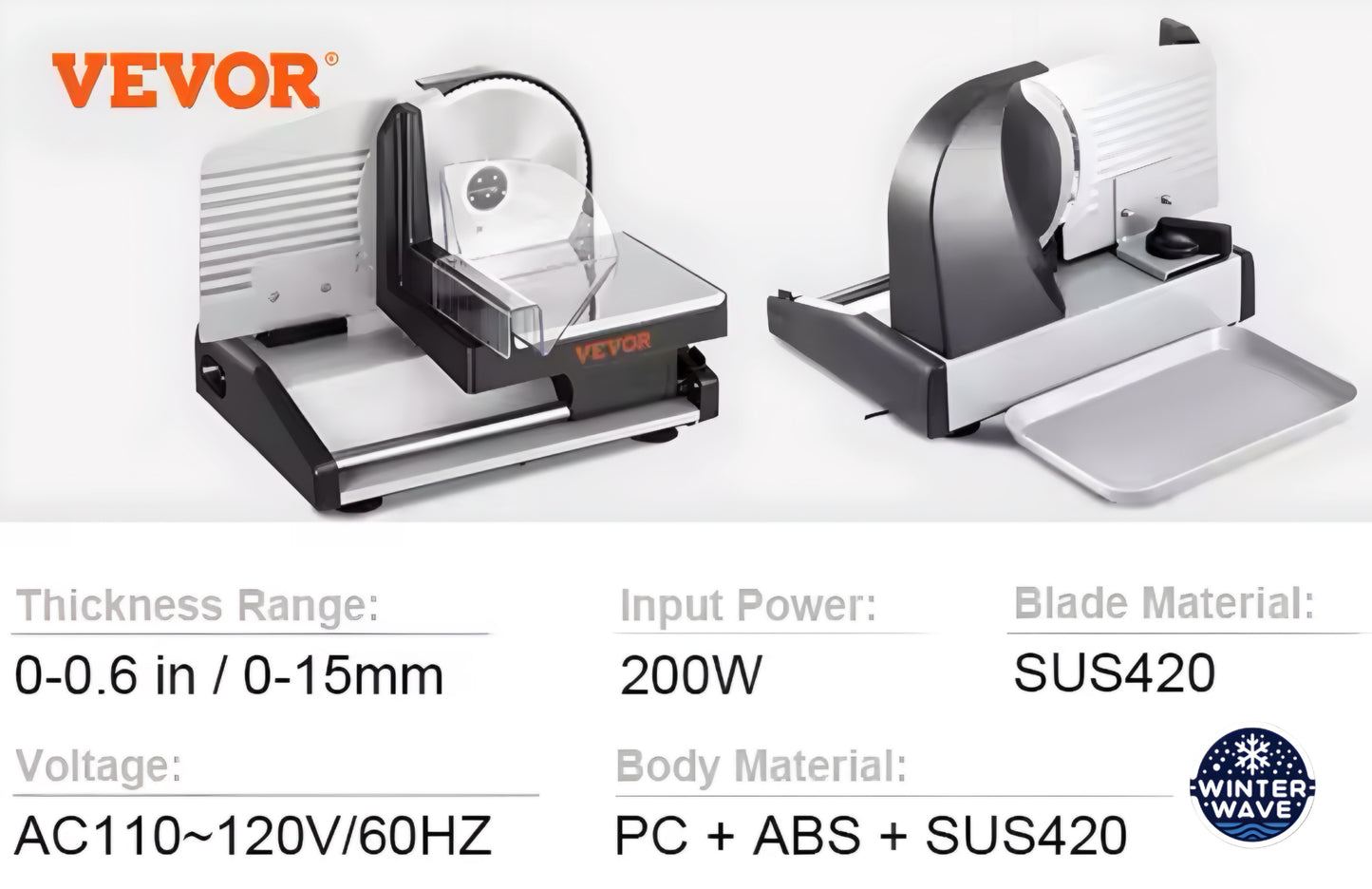 Deli Meat Slicer