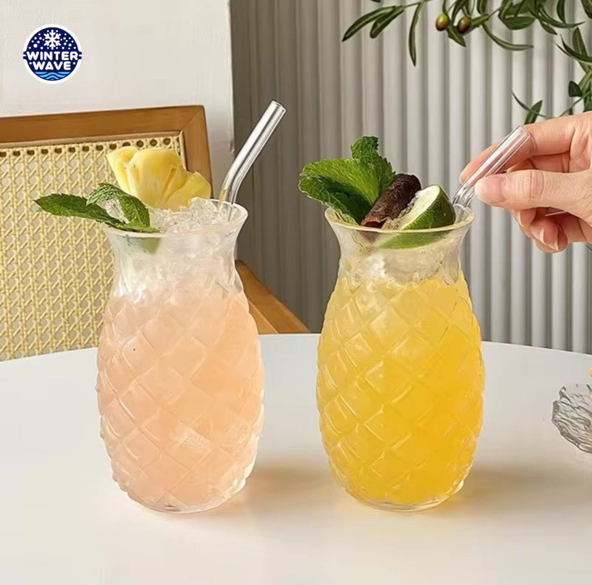 Cocktail Glasses 6 PCS