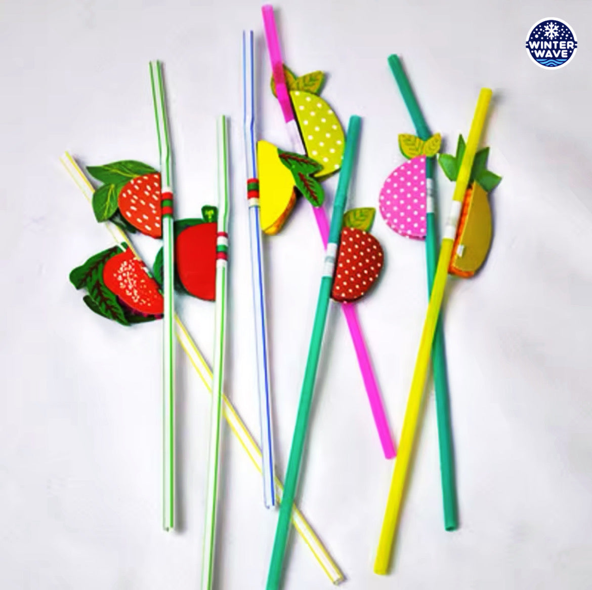 Plastic Straws 100 PCS