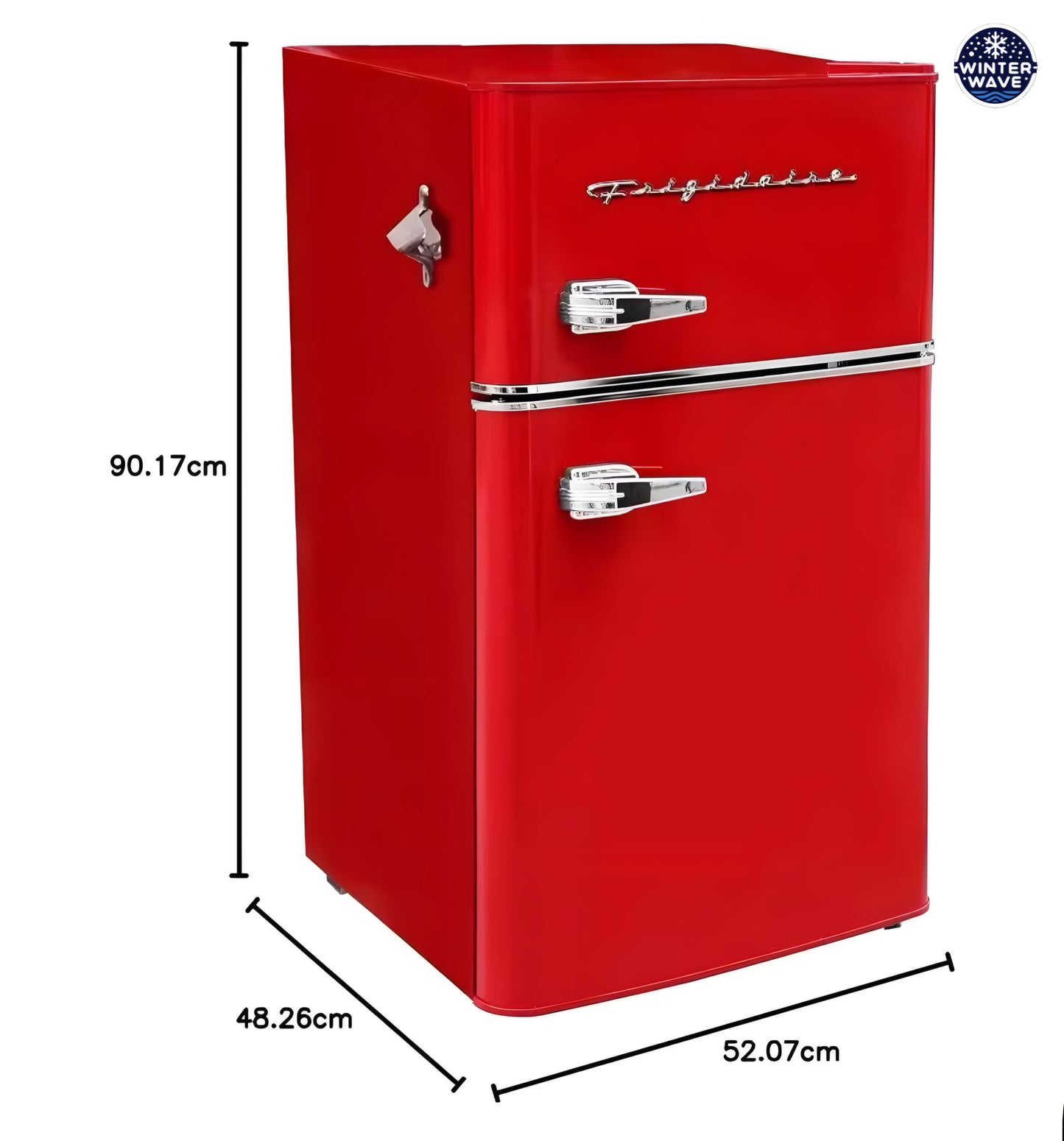 Retro Mini Fridge