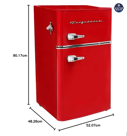 Retro Mini Fridge