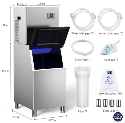 Commercial Ice Maker