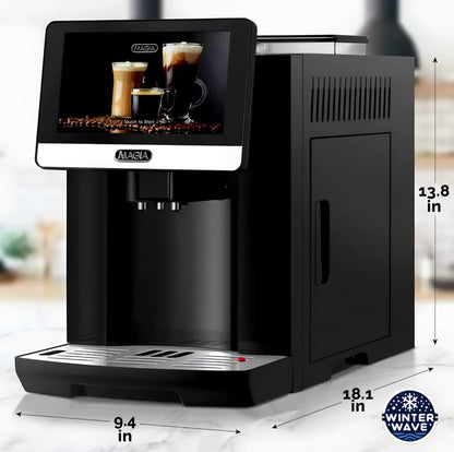 Auto Cleaning Coffee Machine