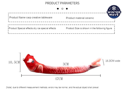 Fish Shape Dry Ice Plate