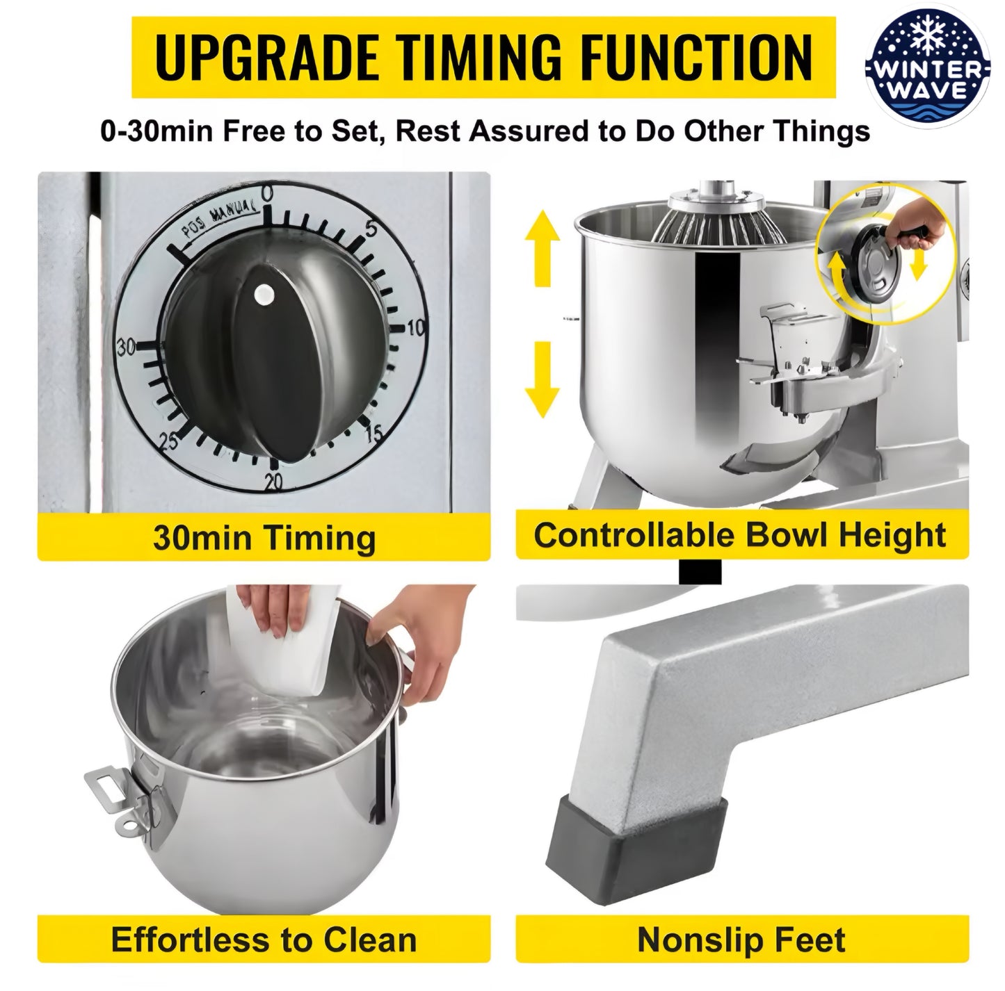 Commercial Stand Mixer
