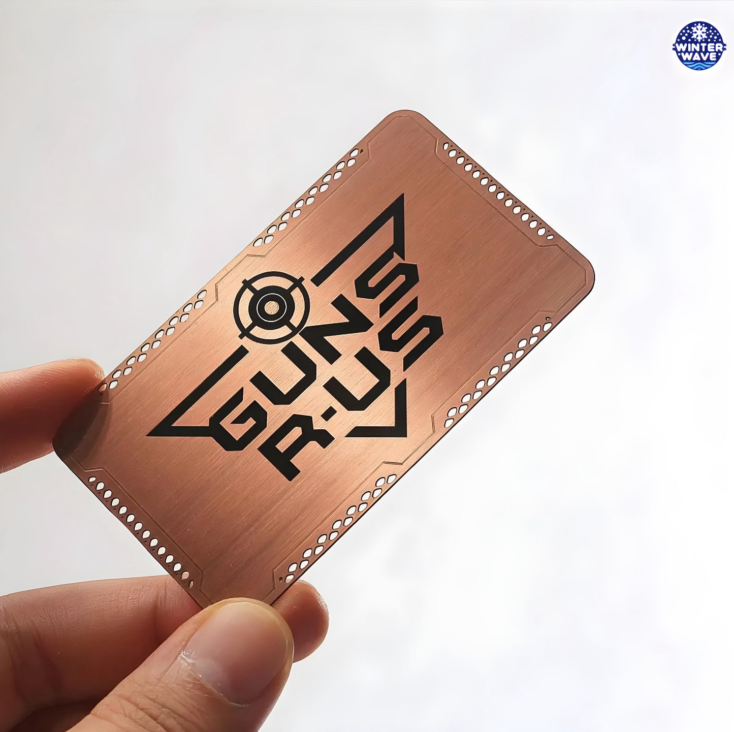 Customize Metal Business Card