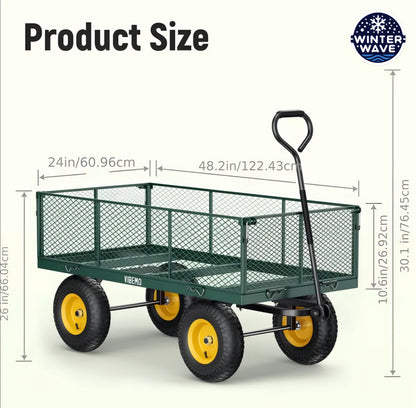 Heavy Duty Steel Cart