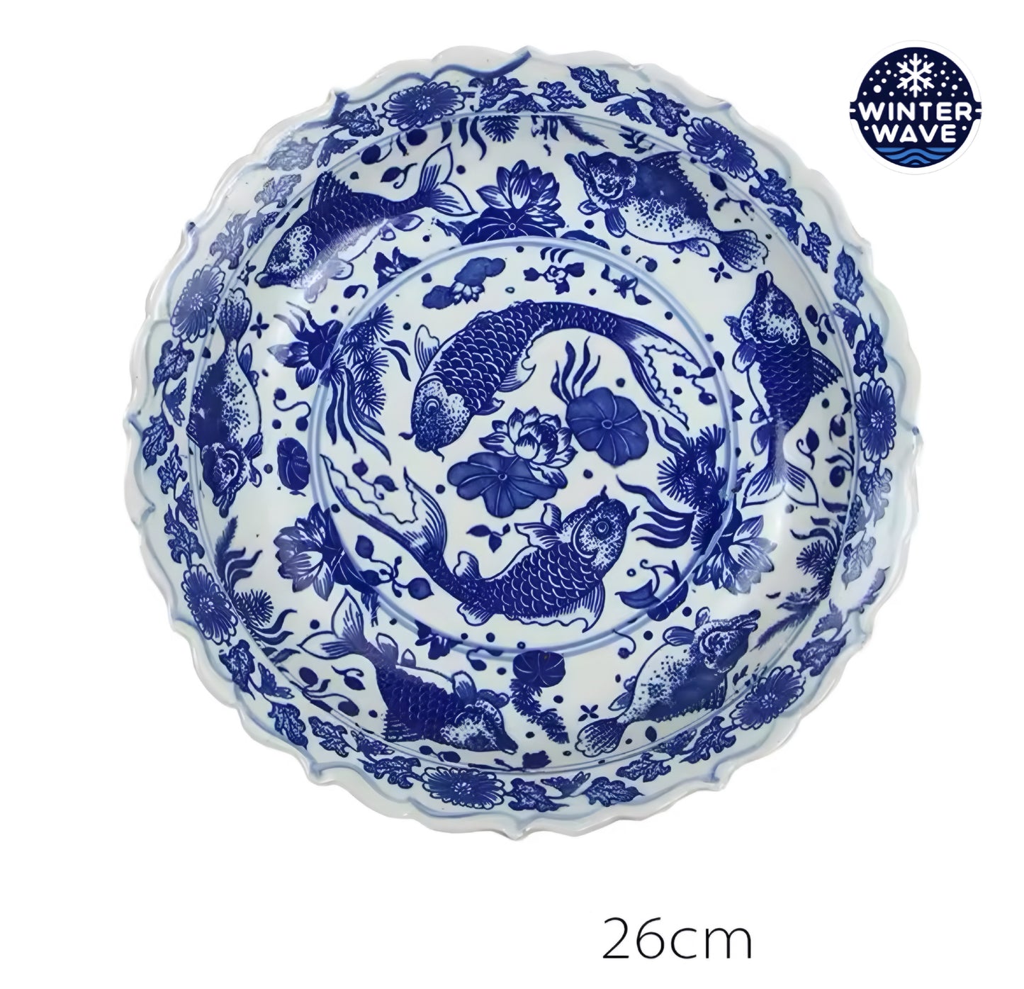 Handcrafted Ceramic Plate