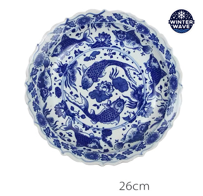 Handcrafted Ceramic Plate