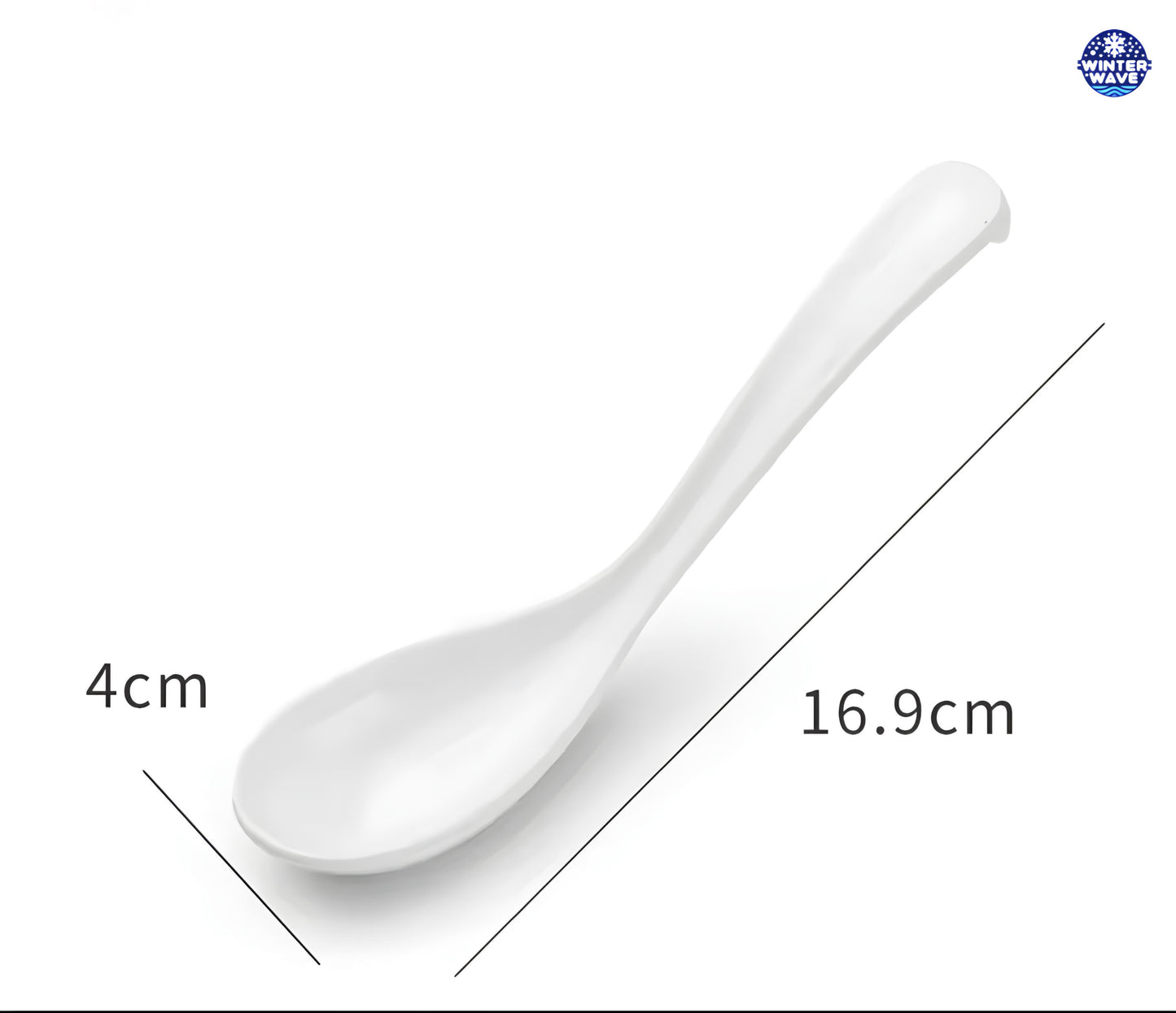 Plastic Spoon 10 PCS