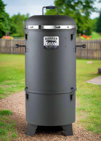 Drum Style Smoker