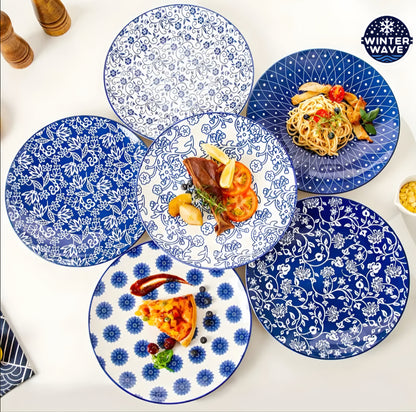 Ceramic Dinner Plate 6 PCS