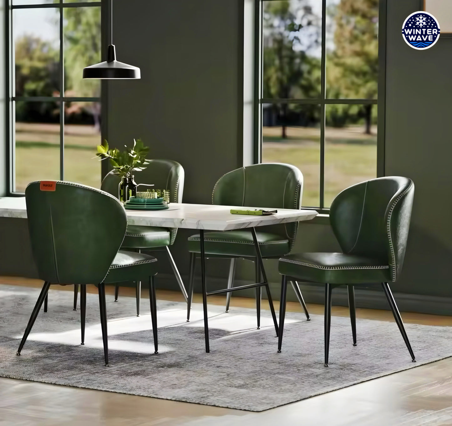 Luxury Dining Chairs 4 PCS