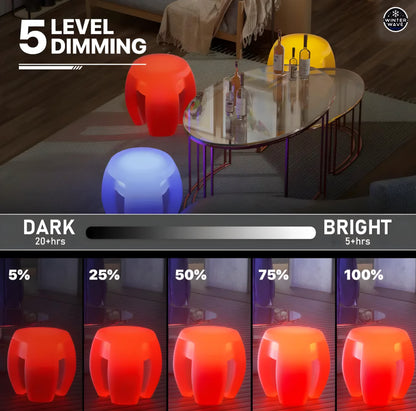 Lighting Chair 1 PCS