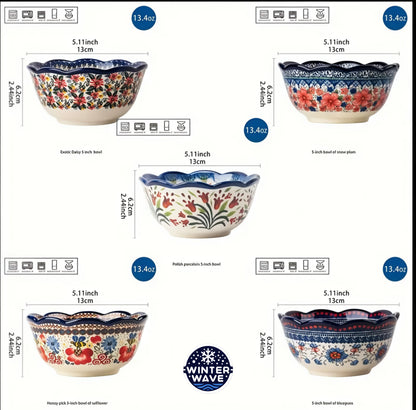 Ceramic Bowls 4 PCS