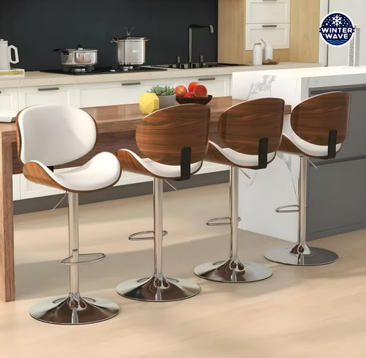 Modern Bar Chairs 4 PCS