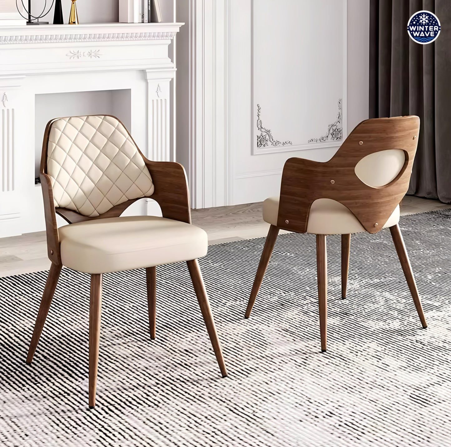 Dining Chair 2 PCS