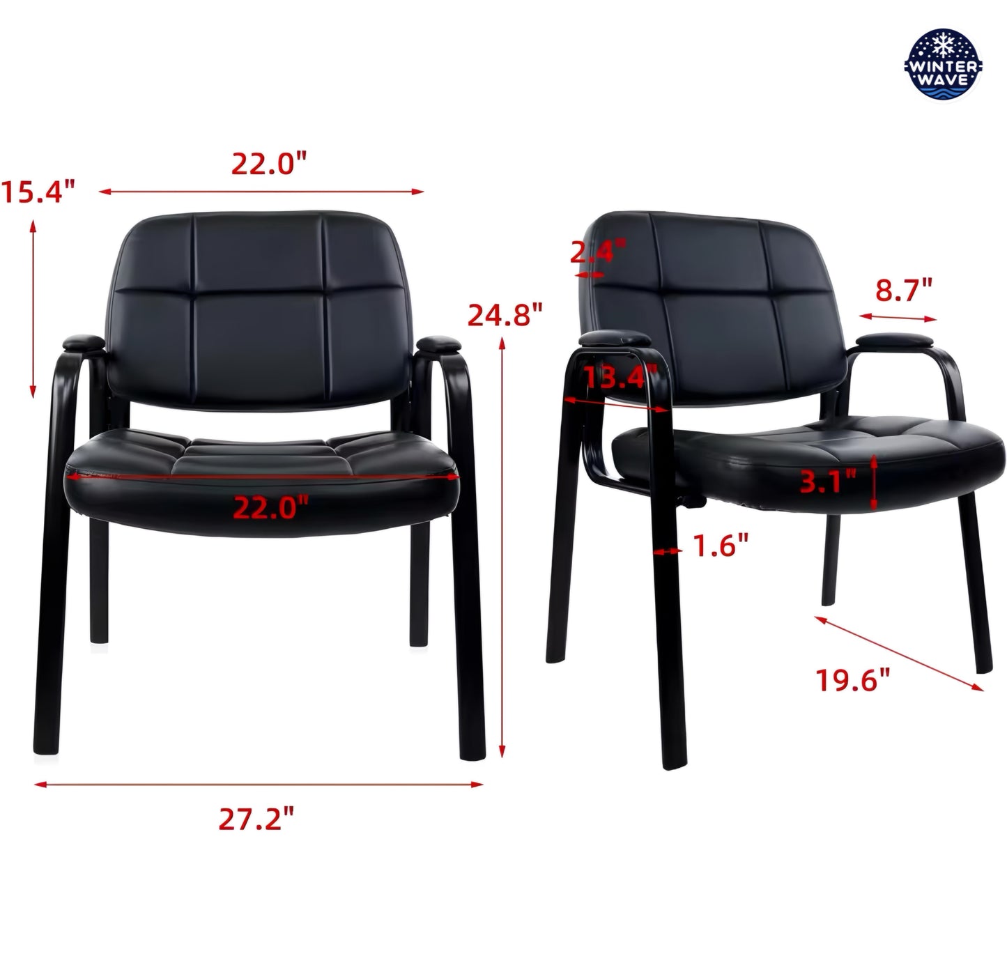 Office Chairs 2 PCS