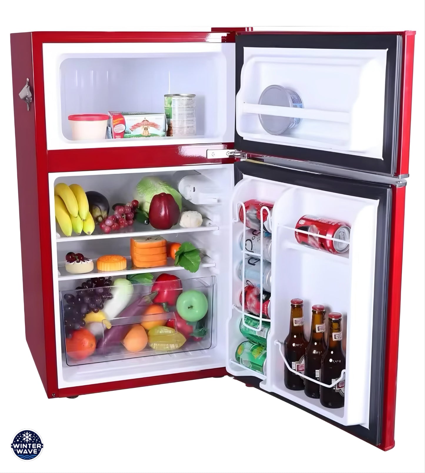 Retro Mini Fridge