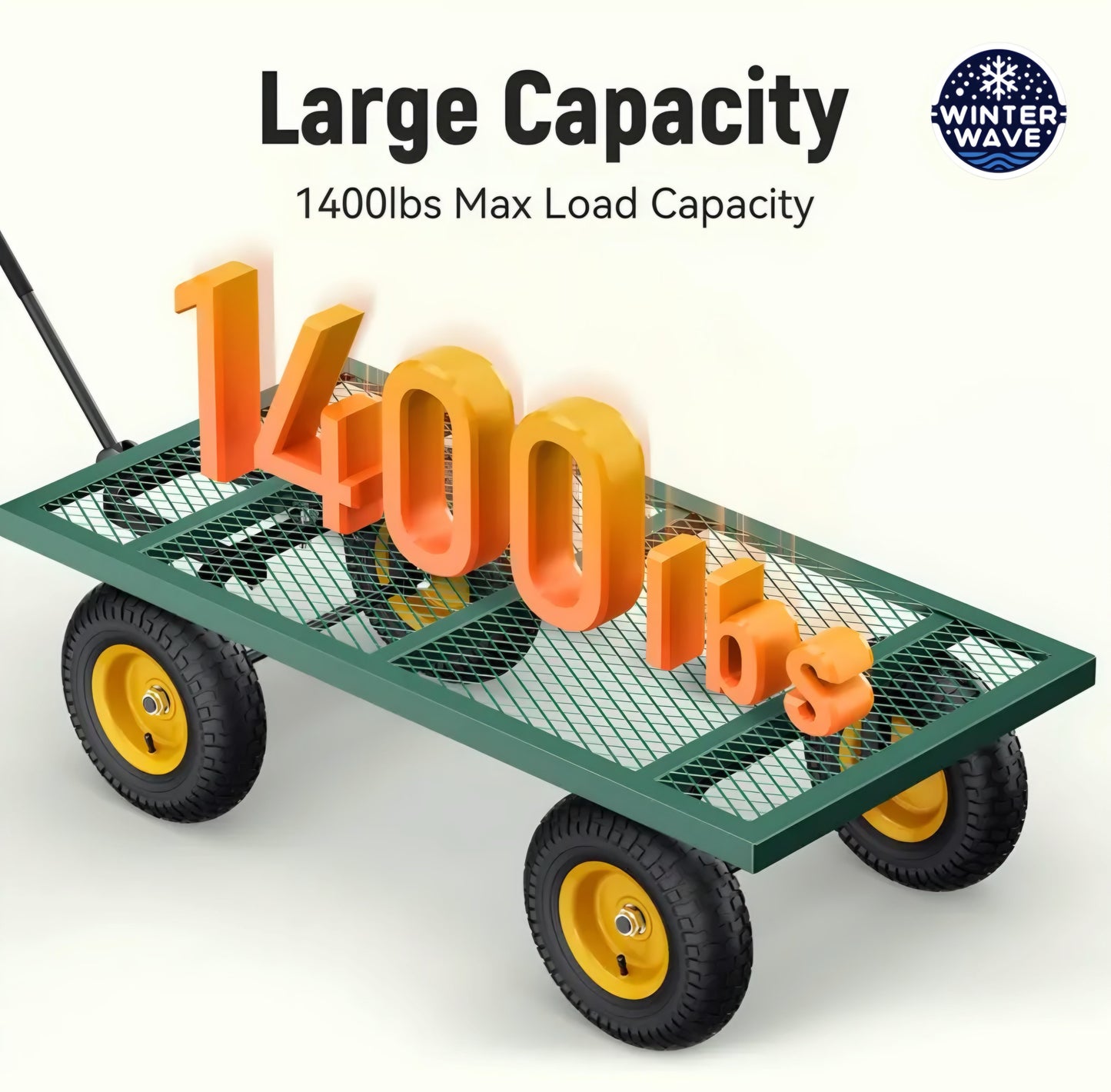 Heavy Duty Steel Cart