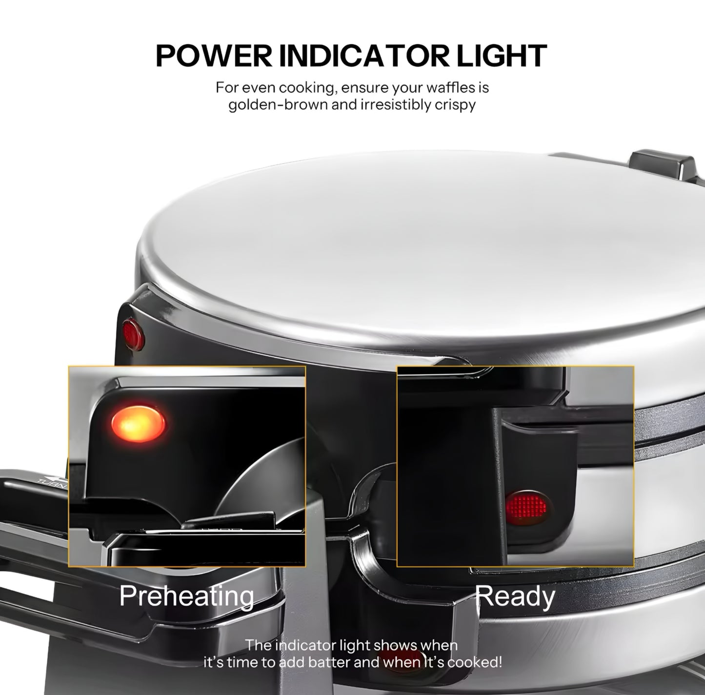 Rotating Waffle Maker