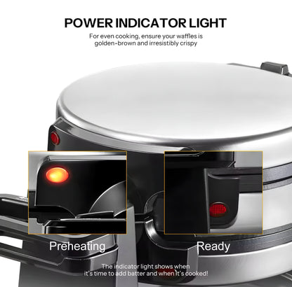 Rotating Waffle Maker