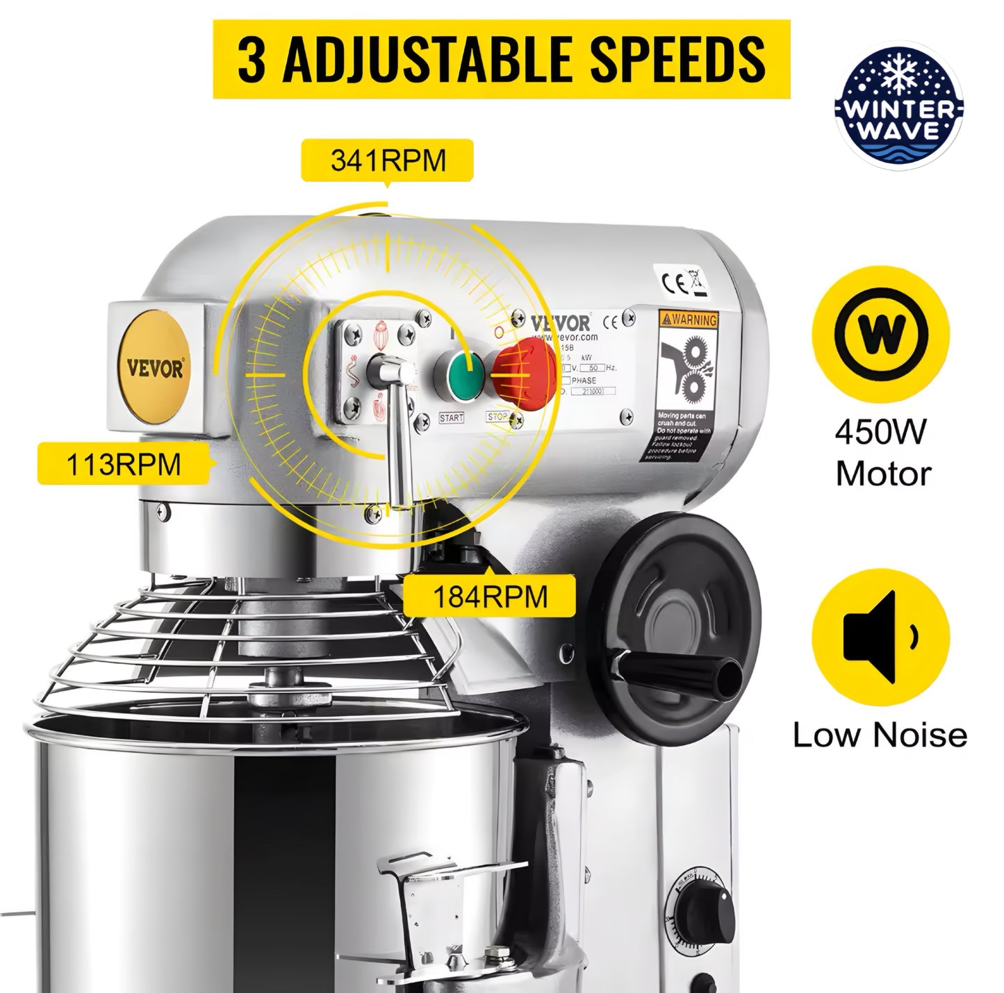 Commercial Stand Mixer