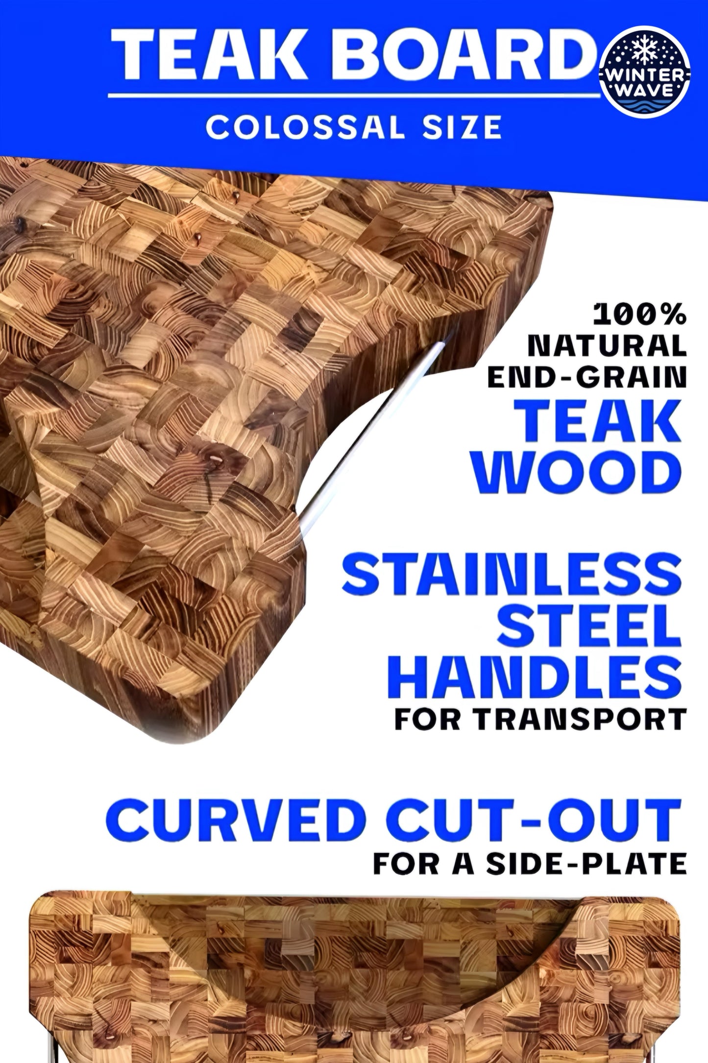 Massive  Cutting Board