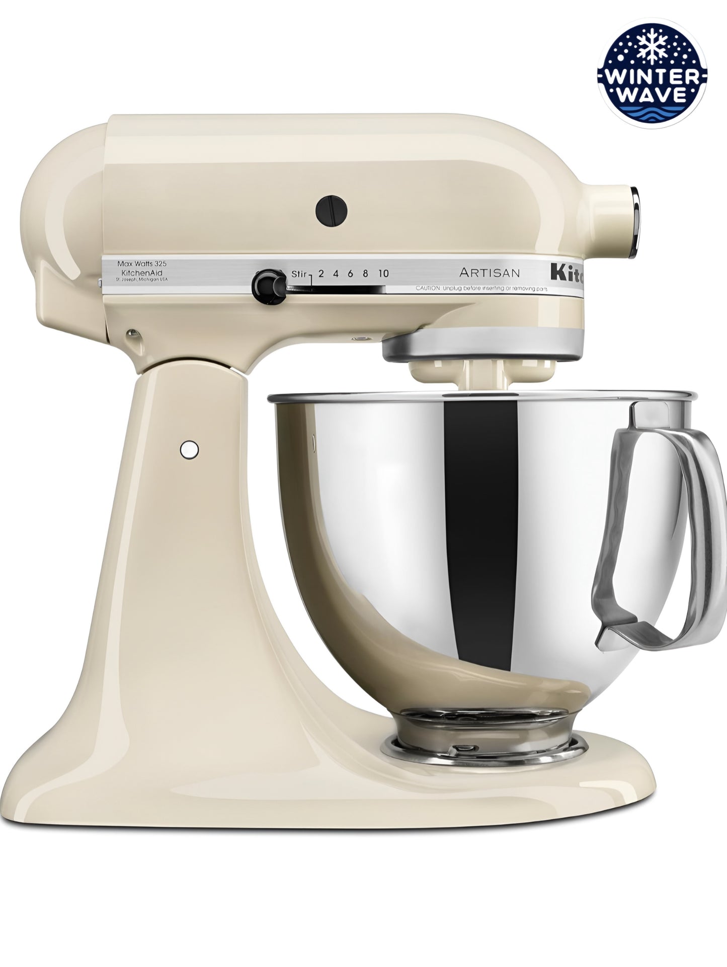 Retro Tilt-Head Stand Mixer