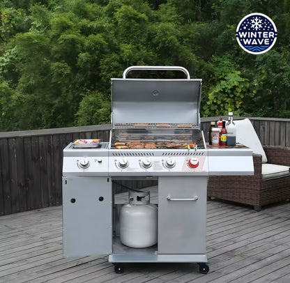 4 Burner Grill