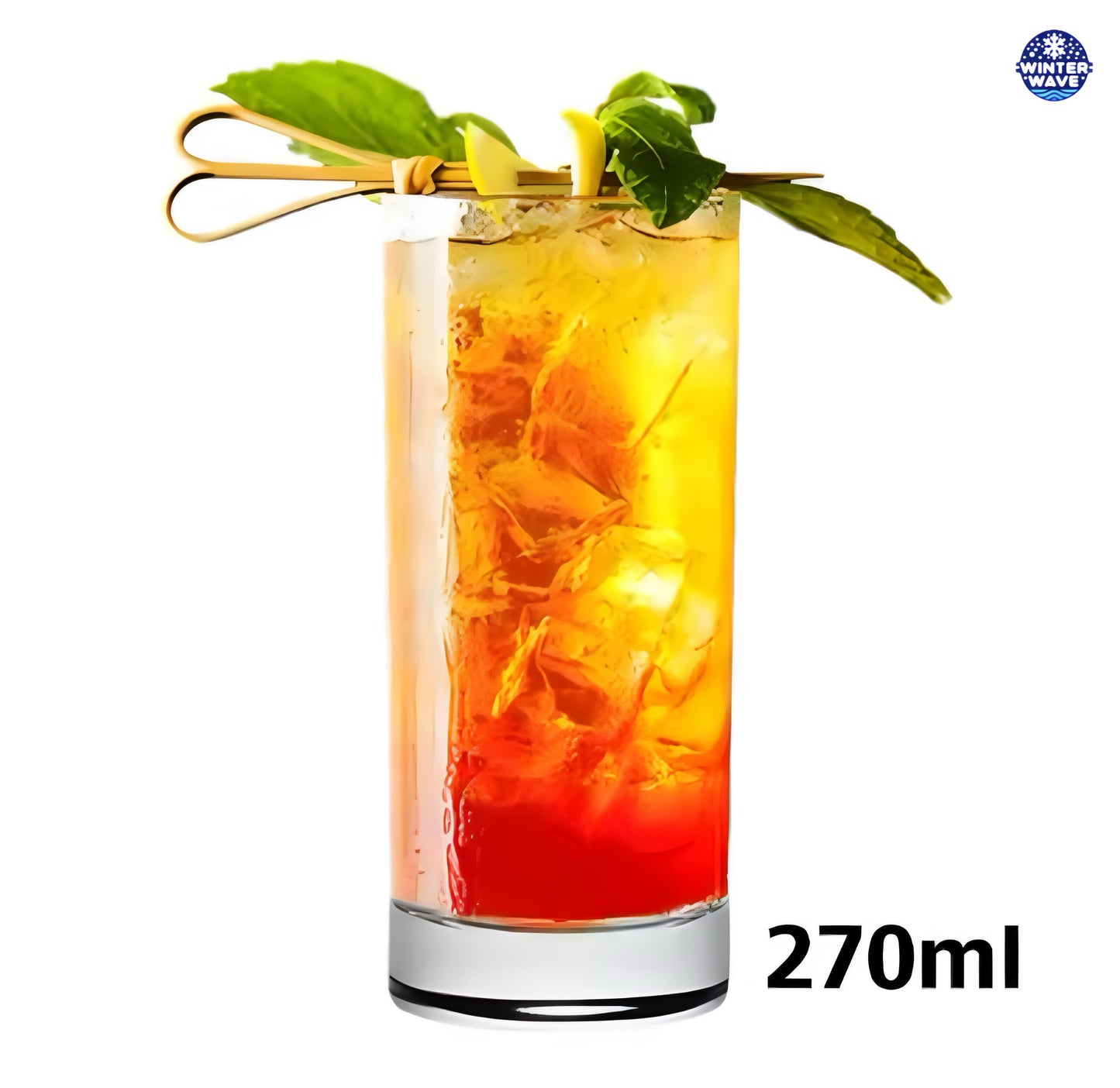 Cocktail Glasses 6 PCS