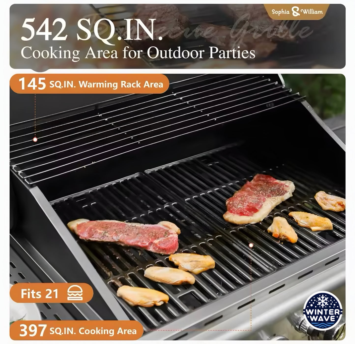 Cast Iron Grill