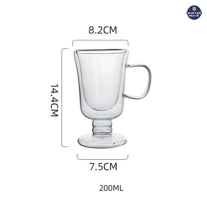 Double Wall Glasses 6 PCS