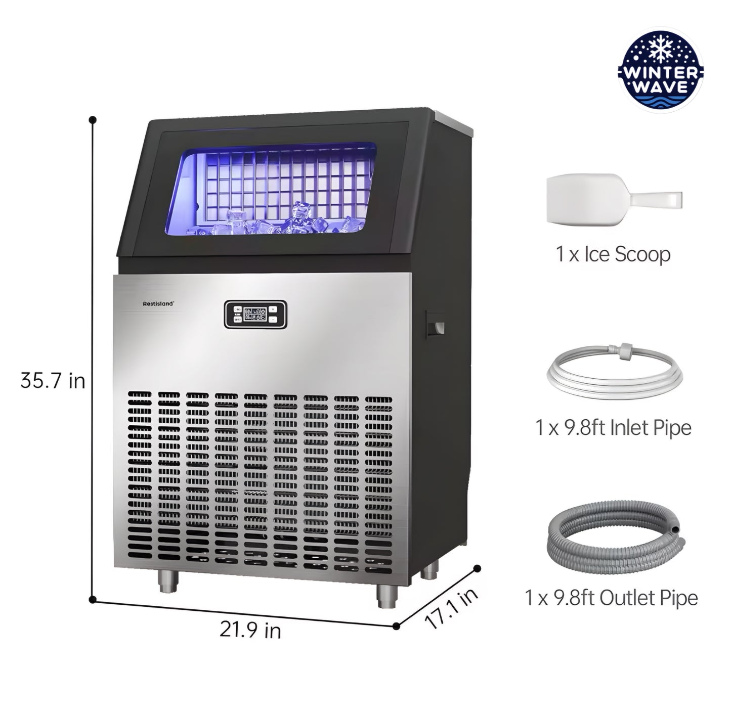 Ice Maker Machine