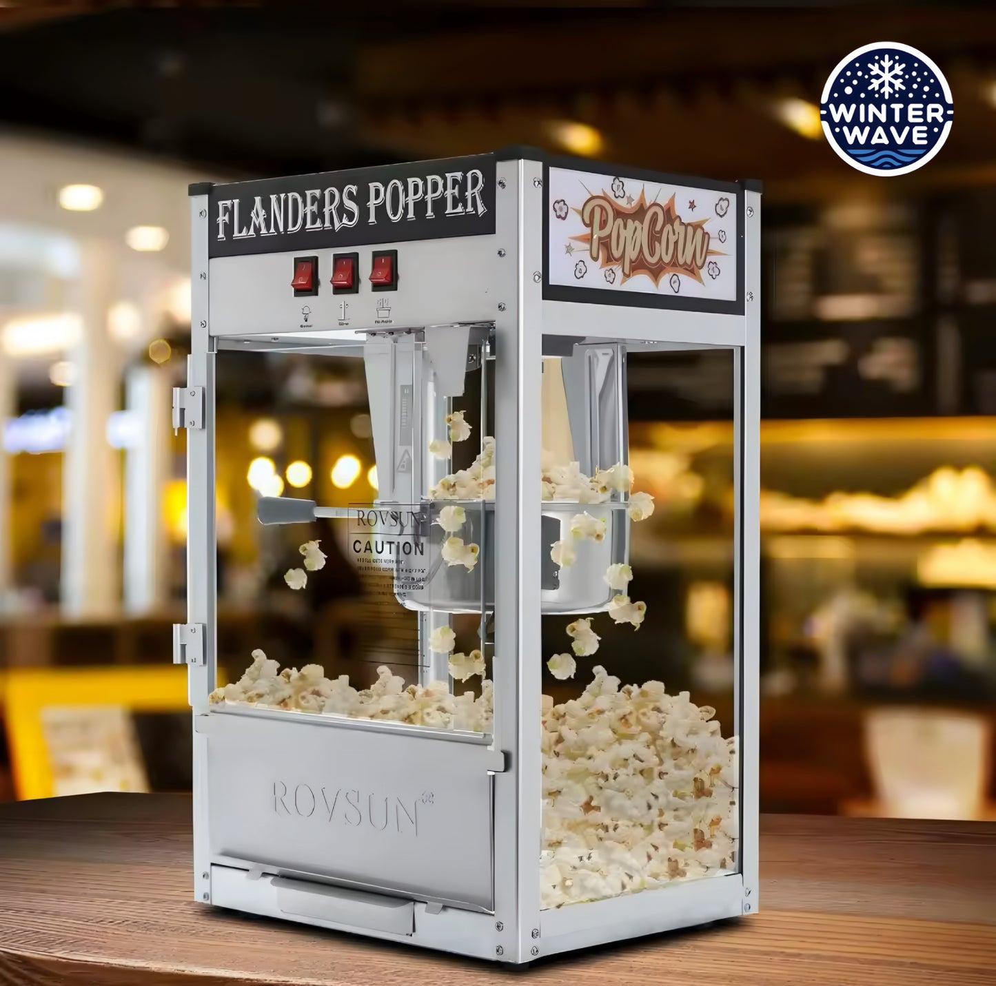 Countertop Popcorn Machine