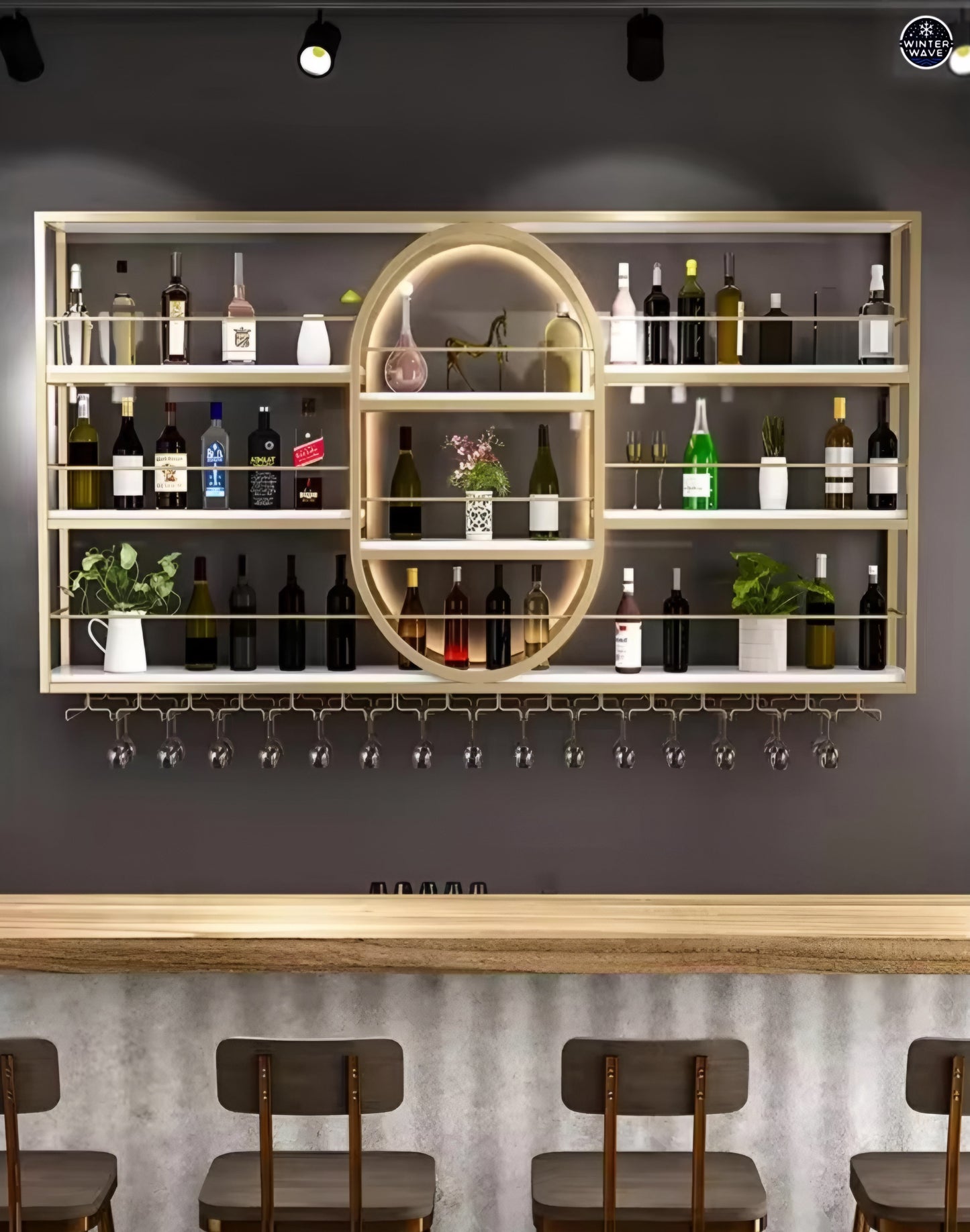 Wall Rack Stand
